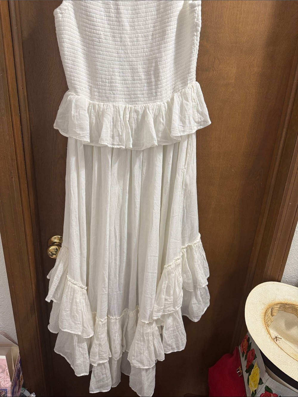 Free People Sunsational Midi Dress Hi-low - Picture 9 of 9